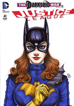Comics - Batgirl #2