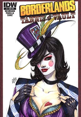 Comics - Borderlands – Madd Moxxi