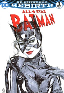 Comics - Catwoman #1