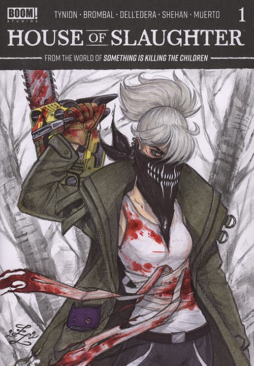 Comics - House Of Slaughter - Chainsaw