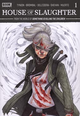 Comics - House Of Slaughter - Machete