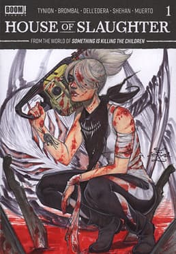 Comics - House Of Slaughter - Monster