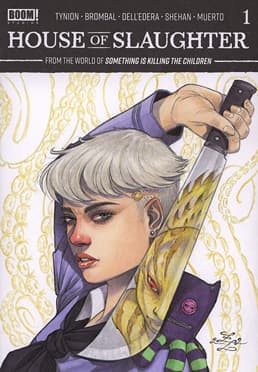 Comics - House Of Slaughter - Octo