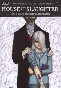 Comics - House Of Slaughter - Old Dragon