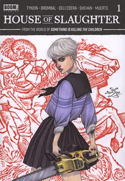 Comics - House Of Slaughter - Saint George