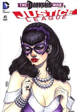 Comics - Huntress (Bombshells Version)