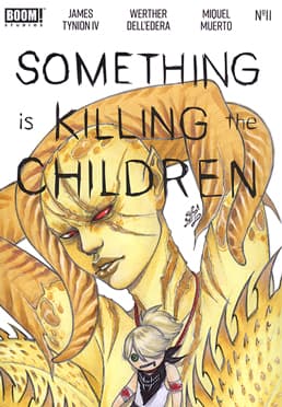 Comics - Something Is Killing The Children – Octo 1