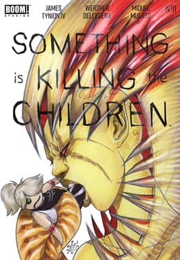 Comics - Something Is Killing The Children – Octo 3