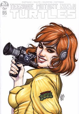 Comics - Teenage Mutant Ninja Turtles – April O’Neil
