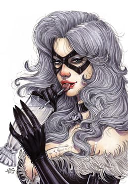 Comics - Black Cat