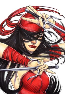Comics - Elektra