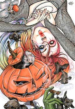 Comics - Merv + Delirium (The Sandman)