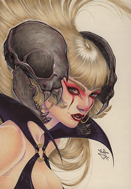 Comics - Draculina - Blood Simple #01