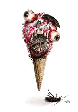 Comics - Ice Cream Man #23