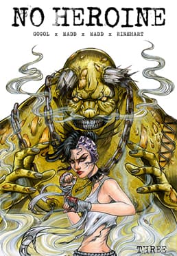 Comics - No Heroine #3