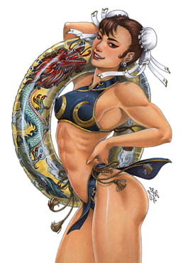 Comics - Street Fighter - Swimsuit Special
