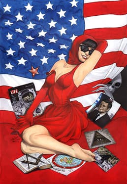 Comics - The Department Of Truth #10
