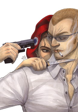 Comics - The Killer: Affairs Of The State #3