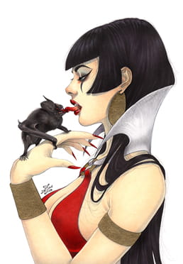 Comics - Vampirella Dracula - Unholy - A Love Story #02