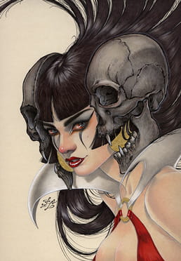 Comics - Vampirella Dracula - Unholy - A Love Story #06