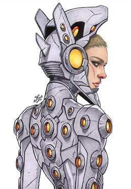 Comics - We Live: Age Of Palladions #1 - Variant