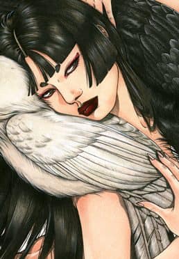 Geisha Project - Geisha of the Crows