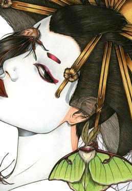 Geisha Project - Geisha with the Spider