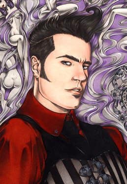 Other Works - Portrait of Mark Miremont