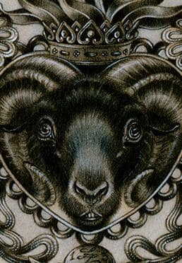 Sketches of a Dangerous Mind - 2013 - Evil Goat Heart