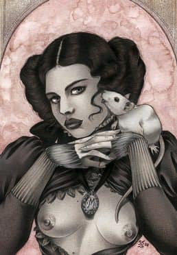 Original Artworks - 2008 - Mikaela
