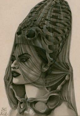 Original Artworks - 2015 - The Dark Priestess