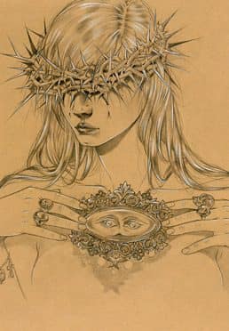 Original Artworks - 2012 - The Eyes of my Heart