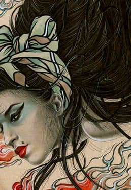 Original Artworks - 2018 - The Yokay of Amy