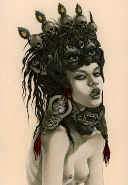 Giclée Prints - Dagiraz Girl