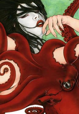 Giclée Prints - Geisha with Octopus