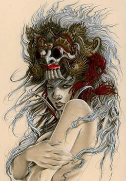 Giclée Prints - Rangda Girl